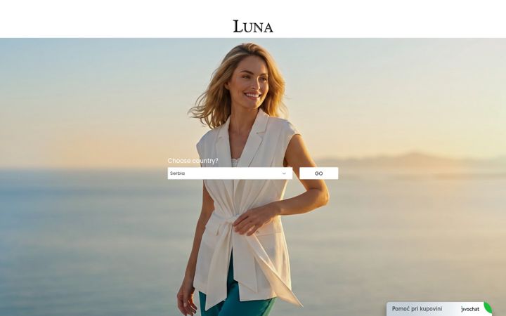 Screenshot of fashion-luna.com