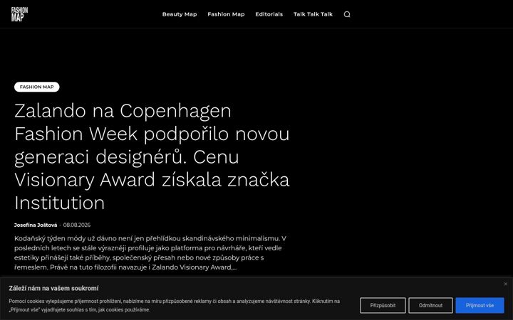 Screenshot of fashion-map.cz