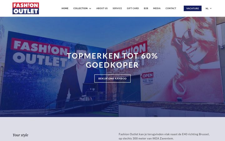 Screenshot of fashion-outlet.com