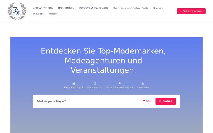 Screenshot of fashion-square.net