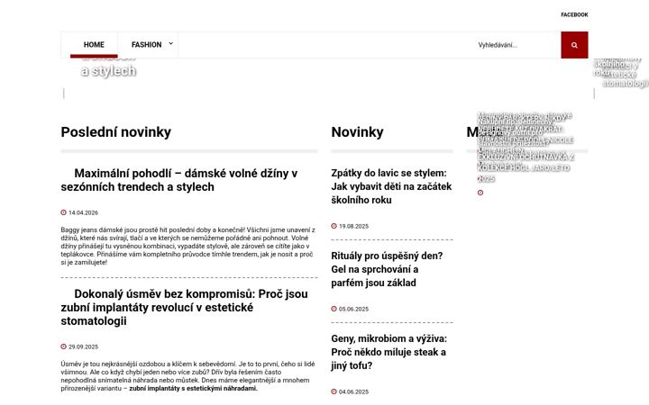 Screenshot of fashion.cz