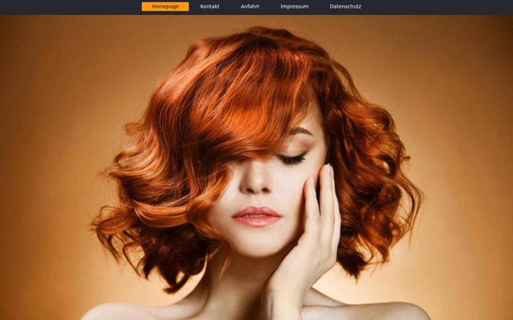 Screenshot of fashionable-hairstyling.com