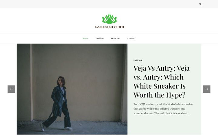 Screenshot of fashionableoutfit.net