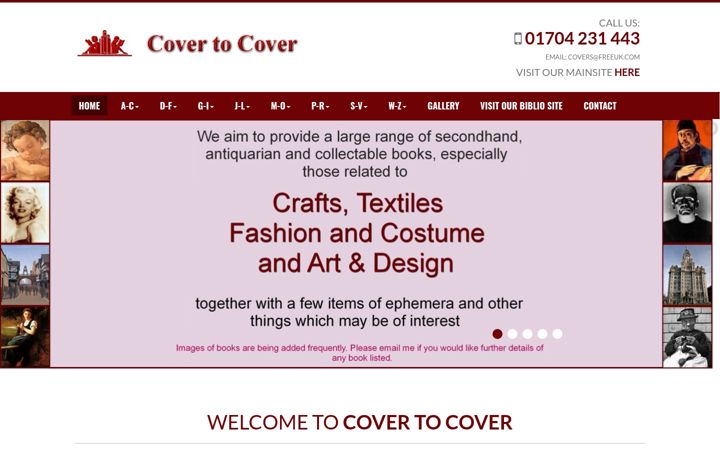 Screenshot of fashionandcostumebooksonline.co.uk
