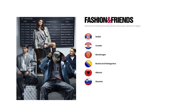 Екранна снимка на fashionandfriends.com