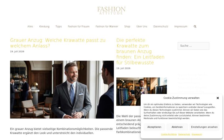 Screenshot of fashionattitude.de