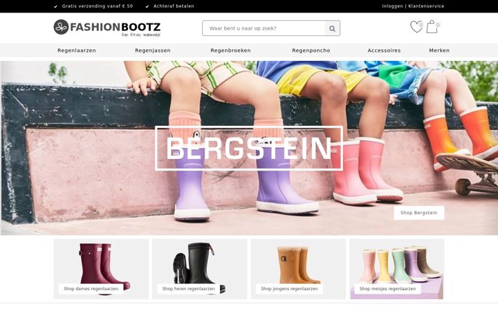 Screenshot of fashionbootz.nl