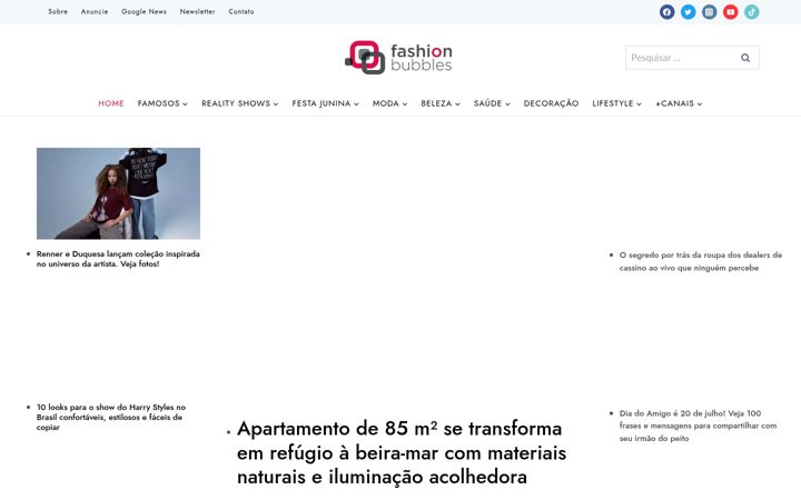 Screenshot of fashionbubbles.com