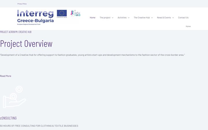 Screenshot of fashioncreativehub.com