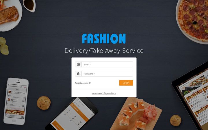 Screenshot of fashiondelivery.be