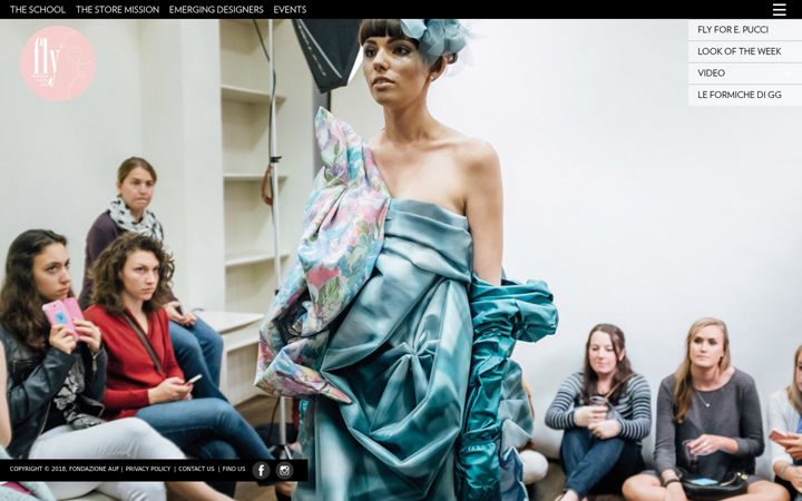 Screenshot of fashionlovesyou.it