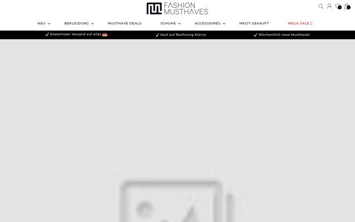 Screenshot of fashionmusthaves.de