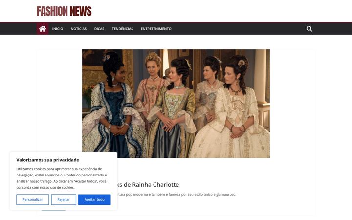 Screenshot of fashionnews.cc