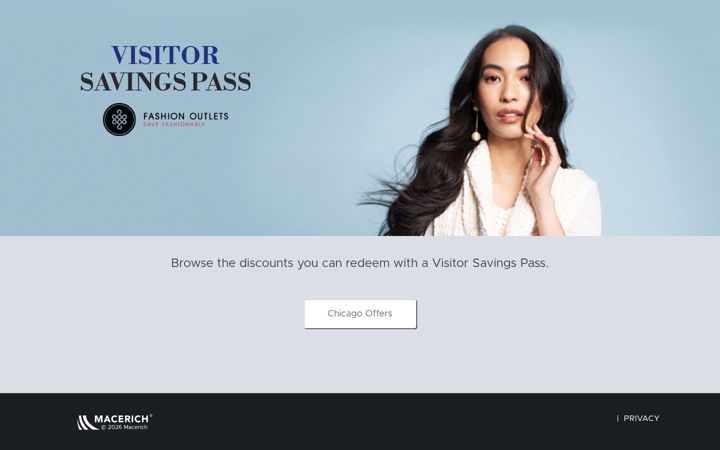 Screenshot of fashionoutletssavings.com