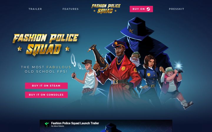 Screenshot of fashionpolicesquad.com