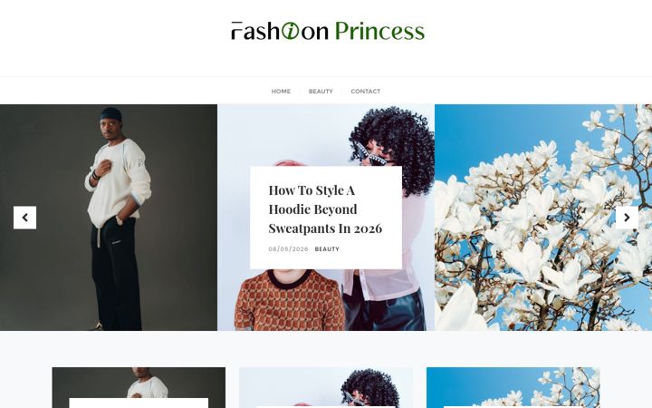Ekrānuzņēmums no fashionprincess.info