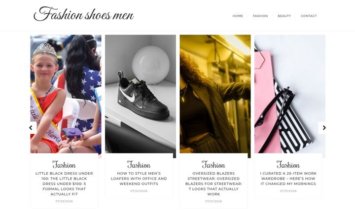 Screenshot of fashionshoesmen.com
