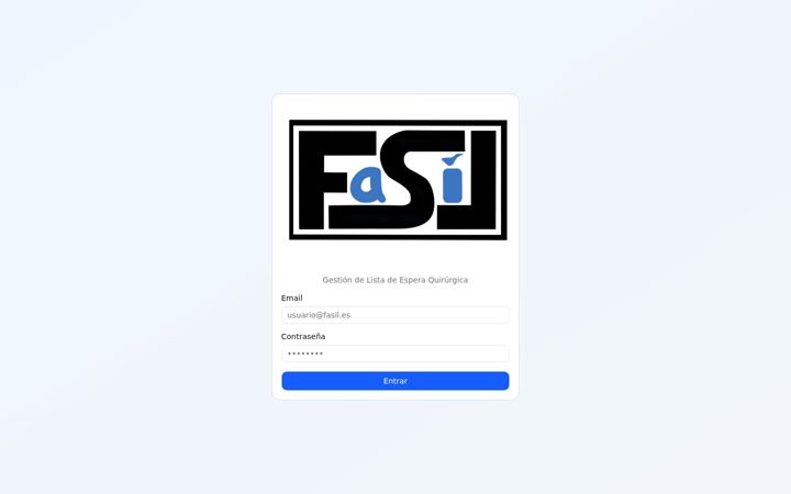 Screenshot of fasil.es