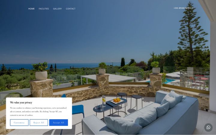 Screenshot of faskvilla.com