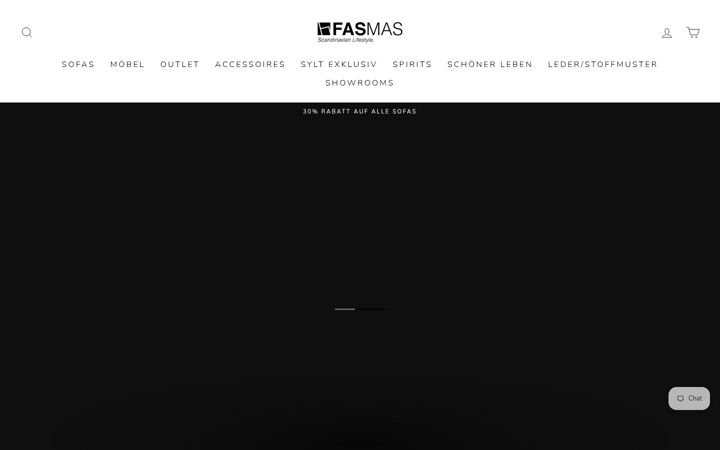 Screenshot stránky fasmas.de