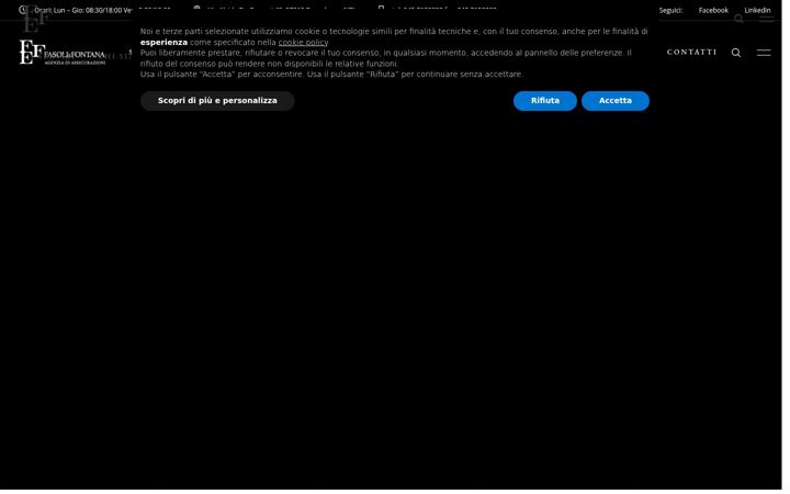 Screenshot of fasoliefontana.it