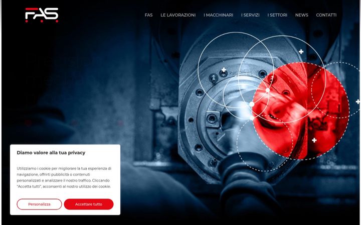 Screenshot of fasonline.it