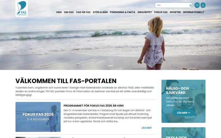 Screenshot of fasportalen.se