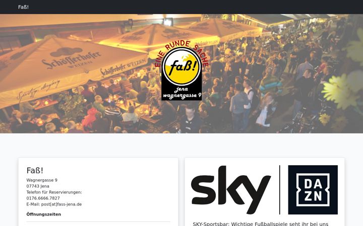 Screenshot of fass-jena.de