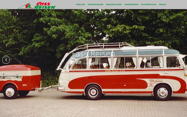 Screenshot of fass-reisen.de