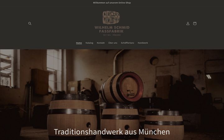 Screenshot of fass-schmid.de