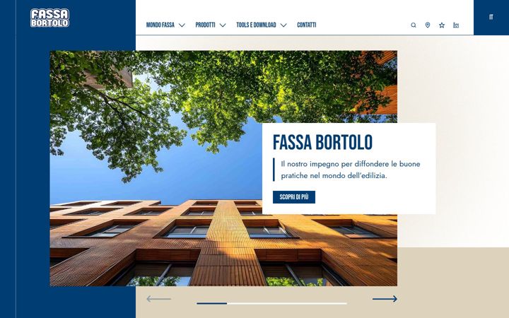 Screenshot of fassabortolo.it