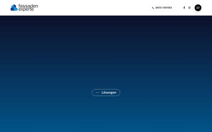 Screenshot of fassaden-experte.com