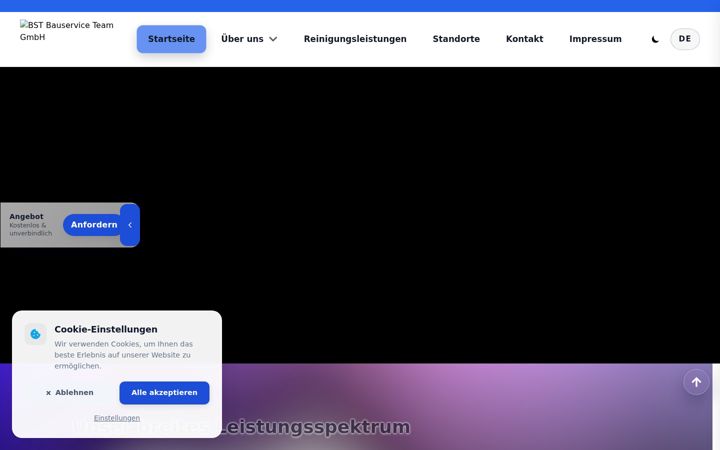 Screenshot of fassadenbau-team.de