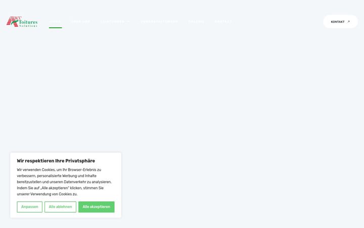 Screenshot of fassadenreinigungplus.ch