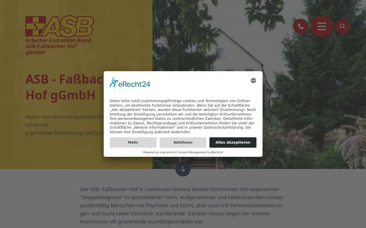 Ekrānuzņēmums ar piekrišanas baneri, kas tika rādīts pirms jebkādas mijiedarbības