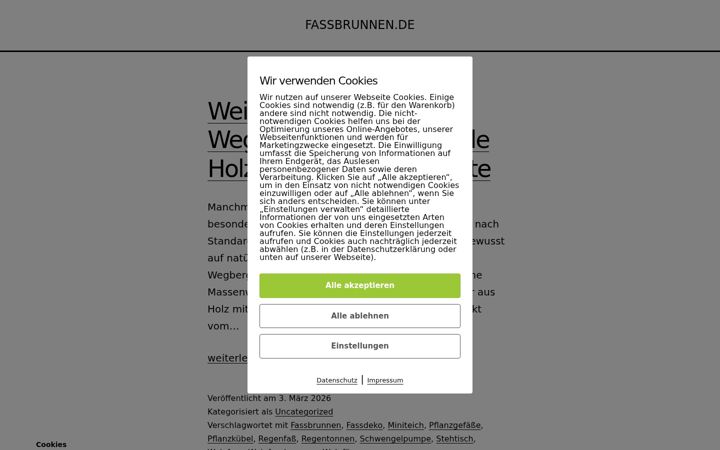 Screenshot van fassbrunnen.de