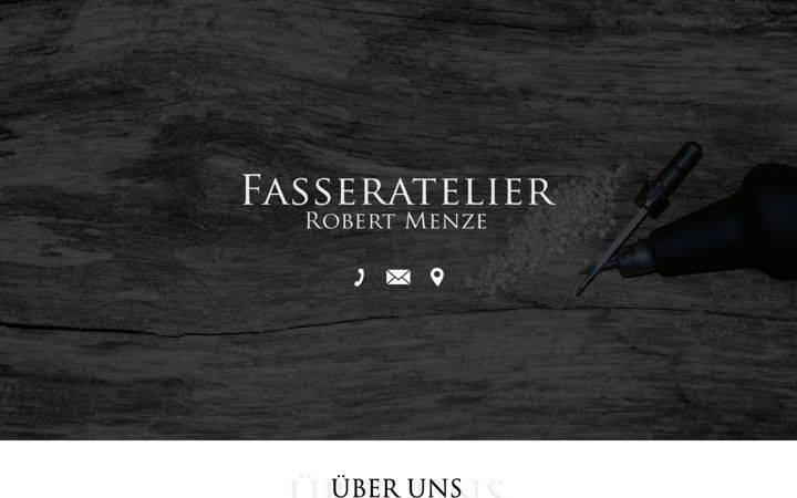 Screenshot of fasseratelier-menze.de