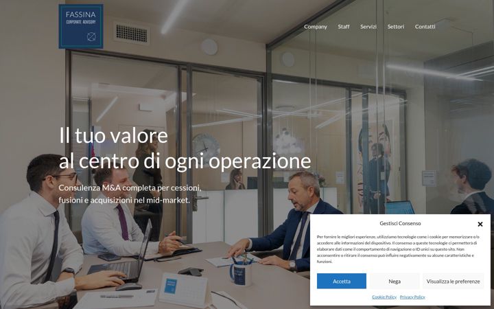 Screenshot of fassinadvisory.com