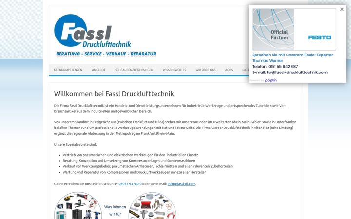 Screenshot of fassl-dl.com