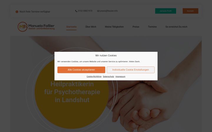 Screenshot of fassler.info