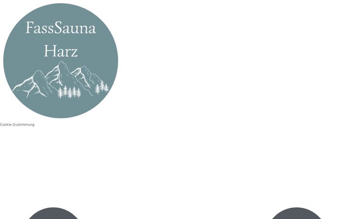 Screenshot of fasssauna-harz.de