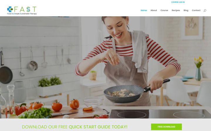 Screenshot of fasstplan.com