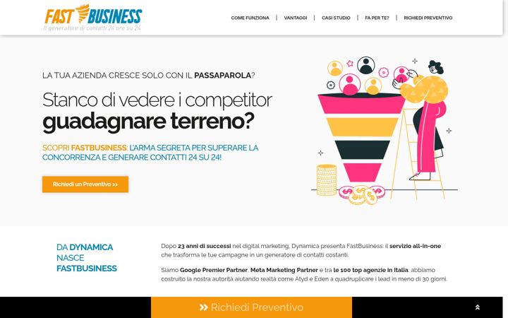 Screenshot of fast-business.it