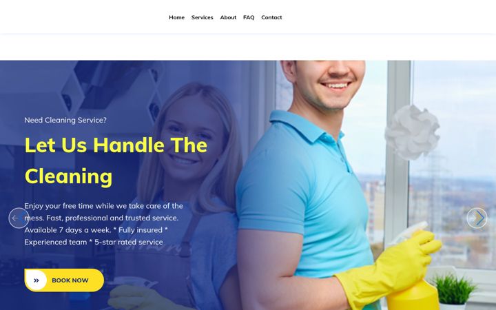 Zrzut ekranu fast-clean.co.uk