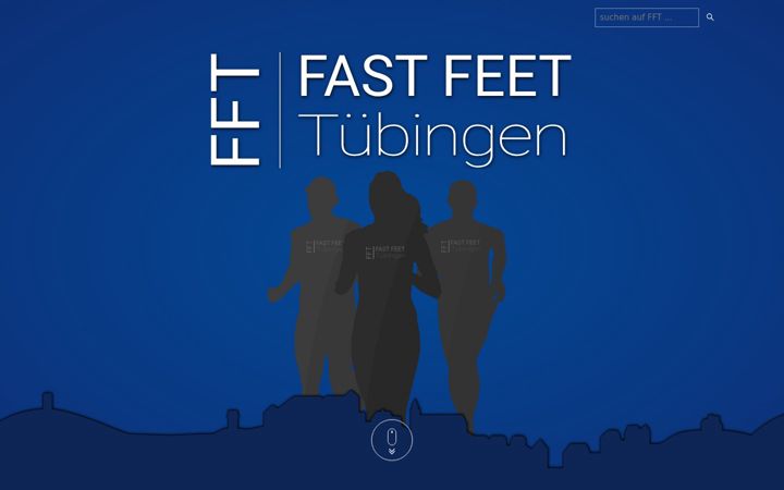 Screenshot of fast-feet-tuebingen.de