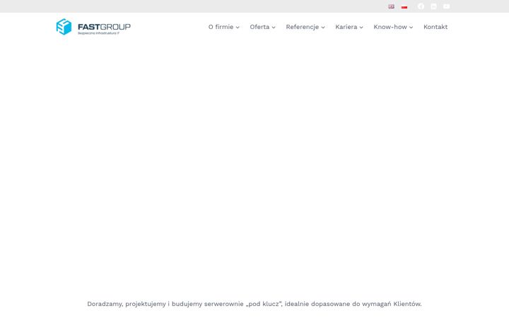 Screenshot of fast-group.com.pl