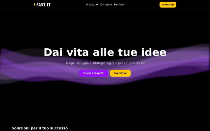 Screenshot of fast-it.org
