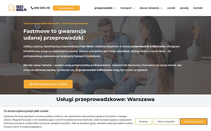 Screenshot of fast-move.pl