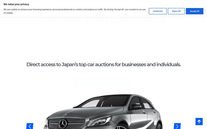Screenshot of fastautoimport.com