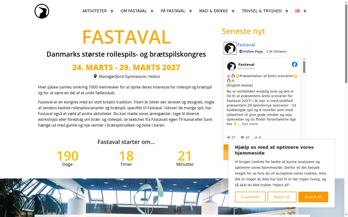 Sutikimo reklamjuostės, rodytos prieš bet kokią sąveiką, ekrano kopija